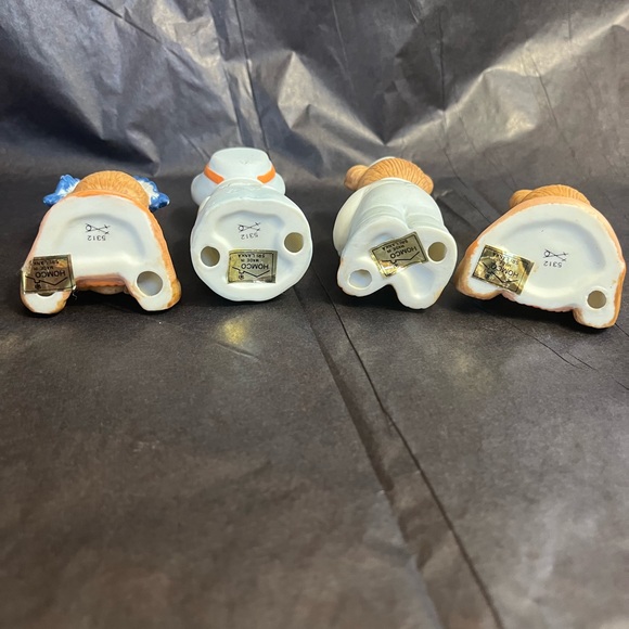 Homeco bears 3 sets thanksgiving/autumn, bear band and circus total of 14 bears - Picture 6 of 9